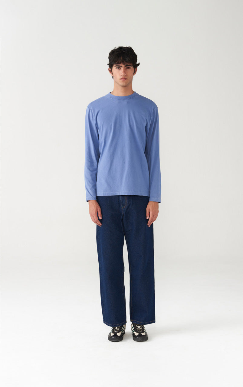 L/S TEE BIJOU BLUE