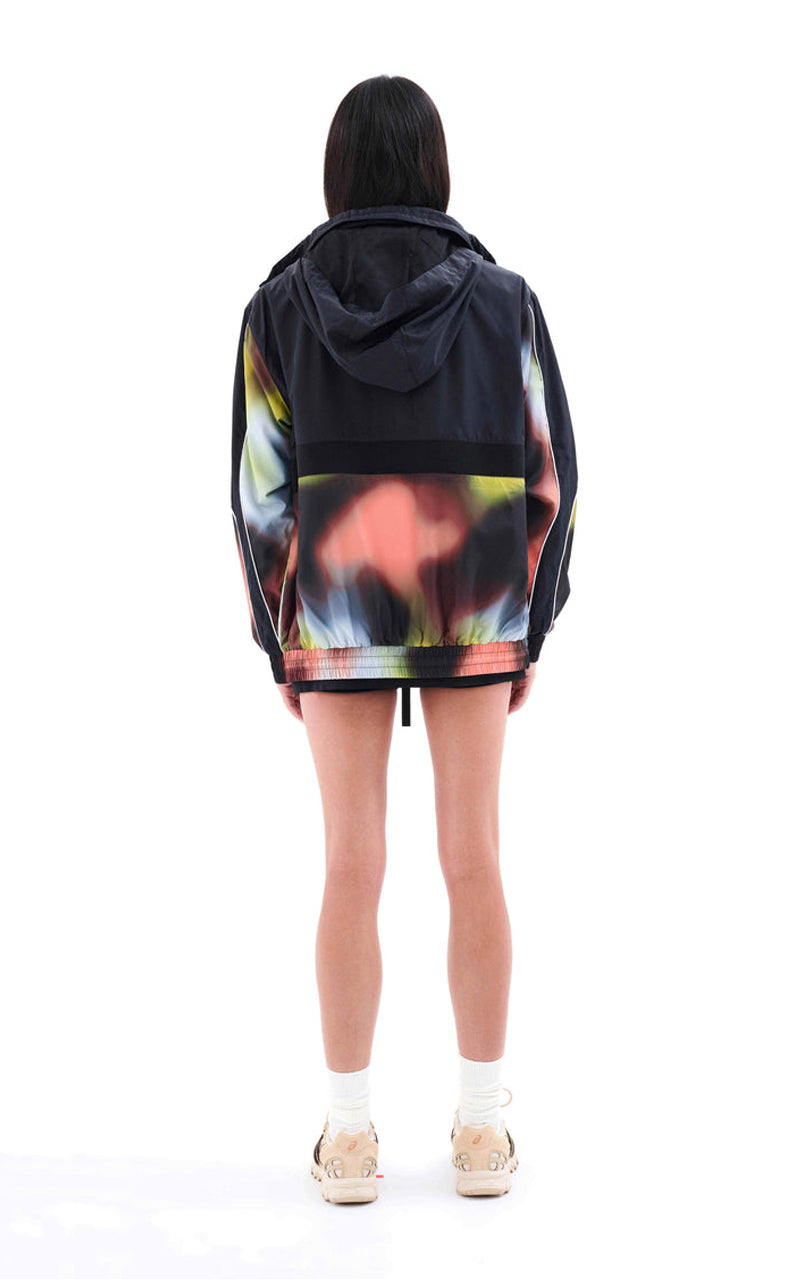 CYPER PRINTED JACKET BLUR PRINT