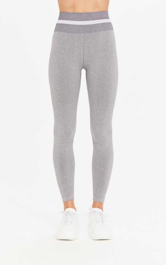 FORM SEAMLESS 25IN MIDI PANT GREY
