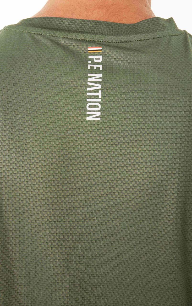 MEN ADRENALIN LS TEE KHAKI