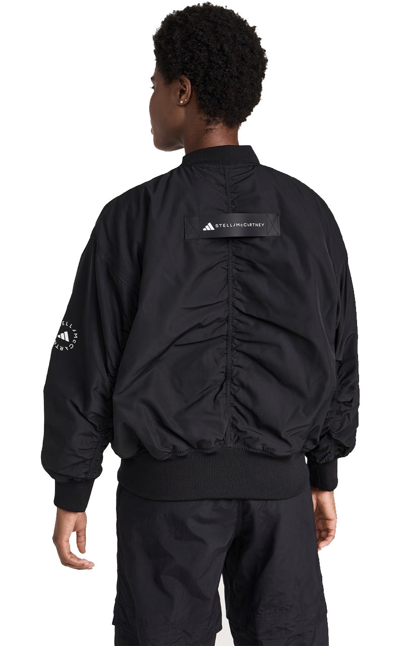 aSMC Sportswear Woven Bomber Black