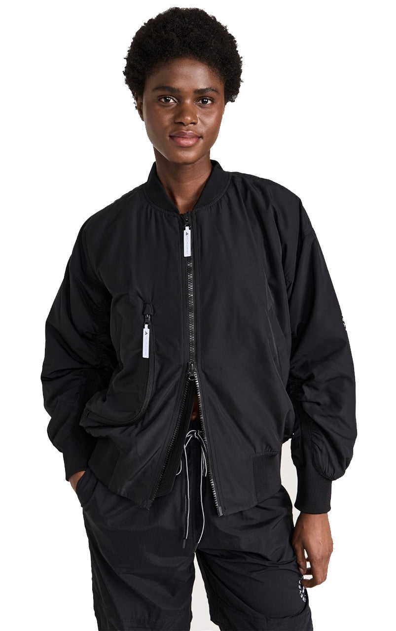 aSMC Sportswear Woven Bomber Black