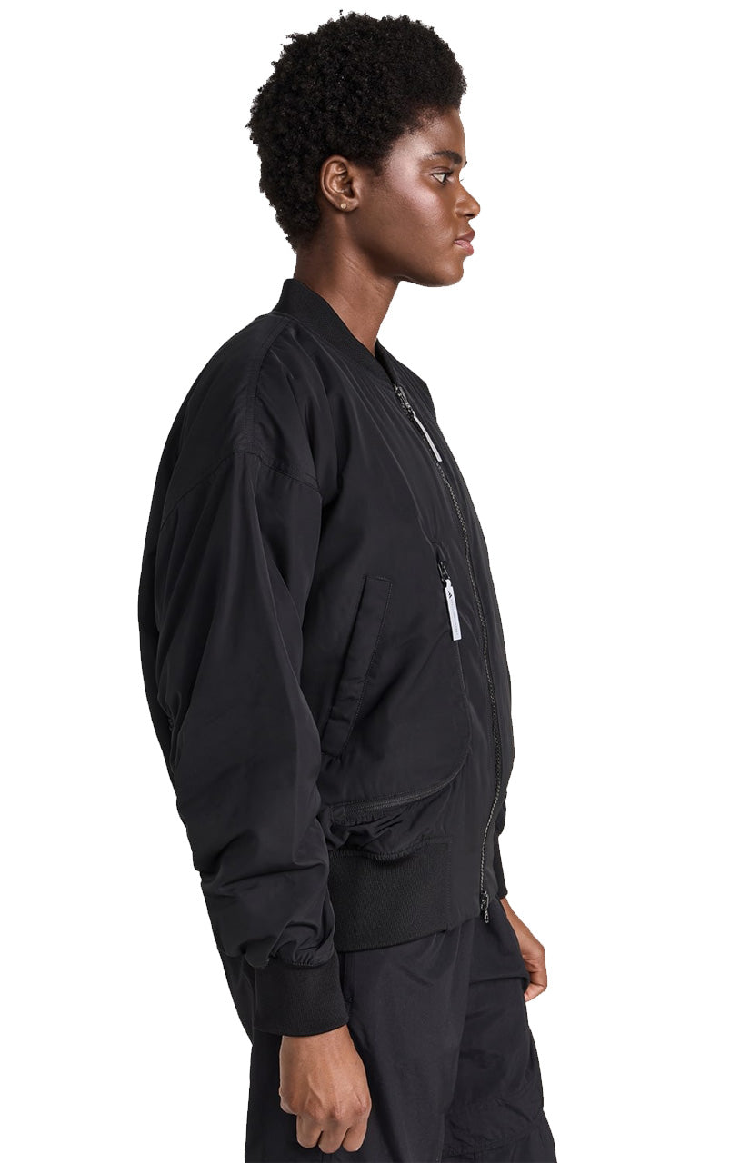 aSMC Sportswear Woven Bomber Black
