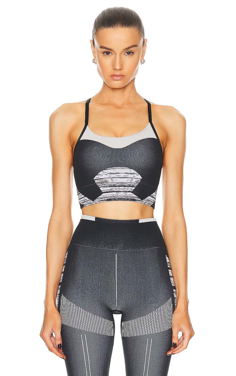 aSMC Seamless Yoga Medium Support Sports Bra