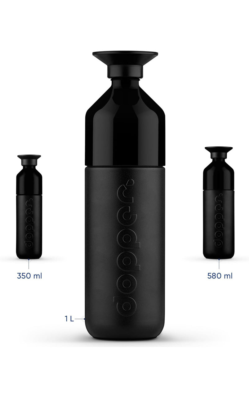 Dopper Insulated (1L) - Blazing Black