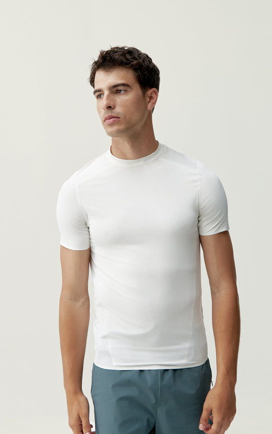 T-Shirt Chad White Chalk