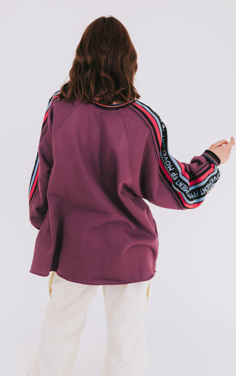 BIRDIE PULLOVER BLACK TEA