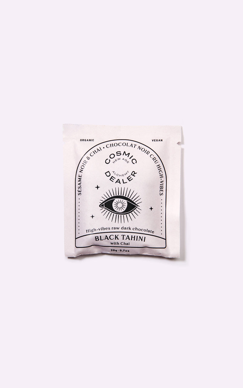 Black Sesame & Chai - Caja de 4