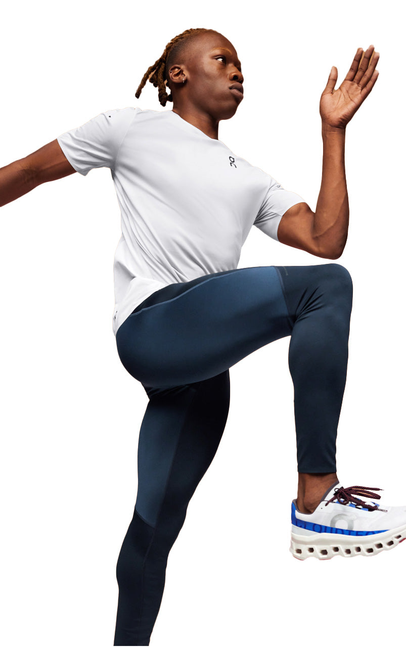Performance Tights Men Navy