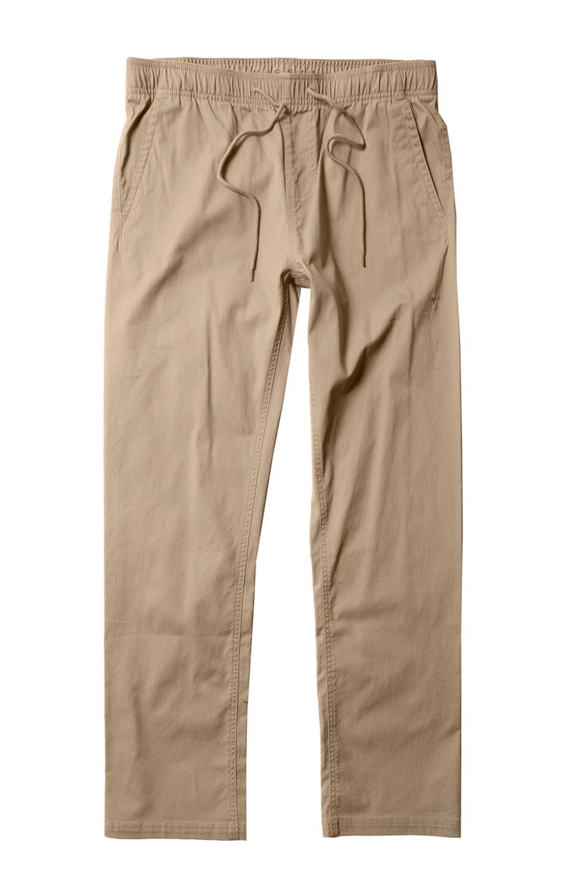 No See Ums Eco Elastic Pant-KHA