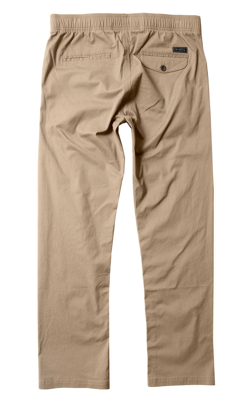 No See Ums Eco Elastic Pant-KHA