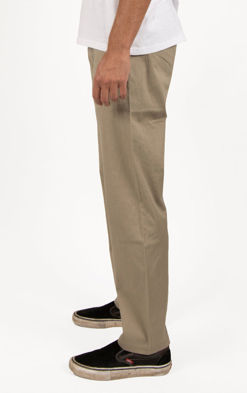 No See Ums Eco Elastic Pant-KHA