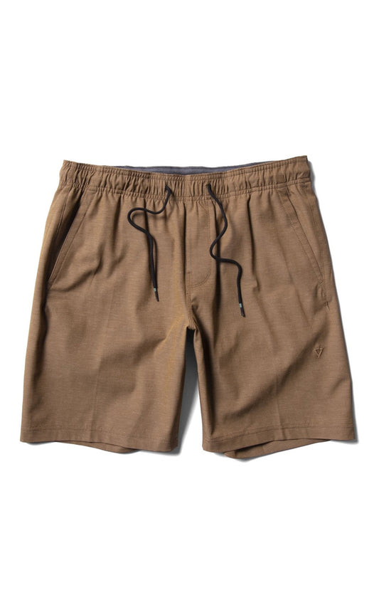 Hemp No See Ums Eco 18" Elastic Walkshort-RUB