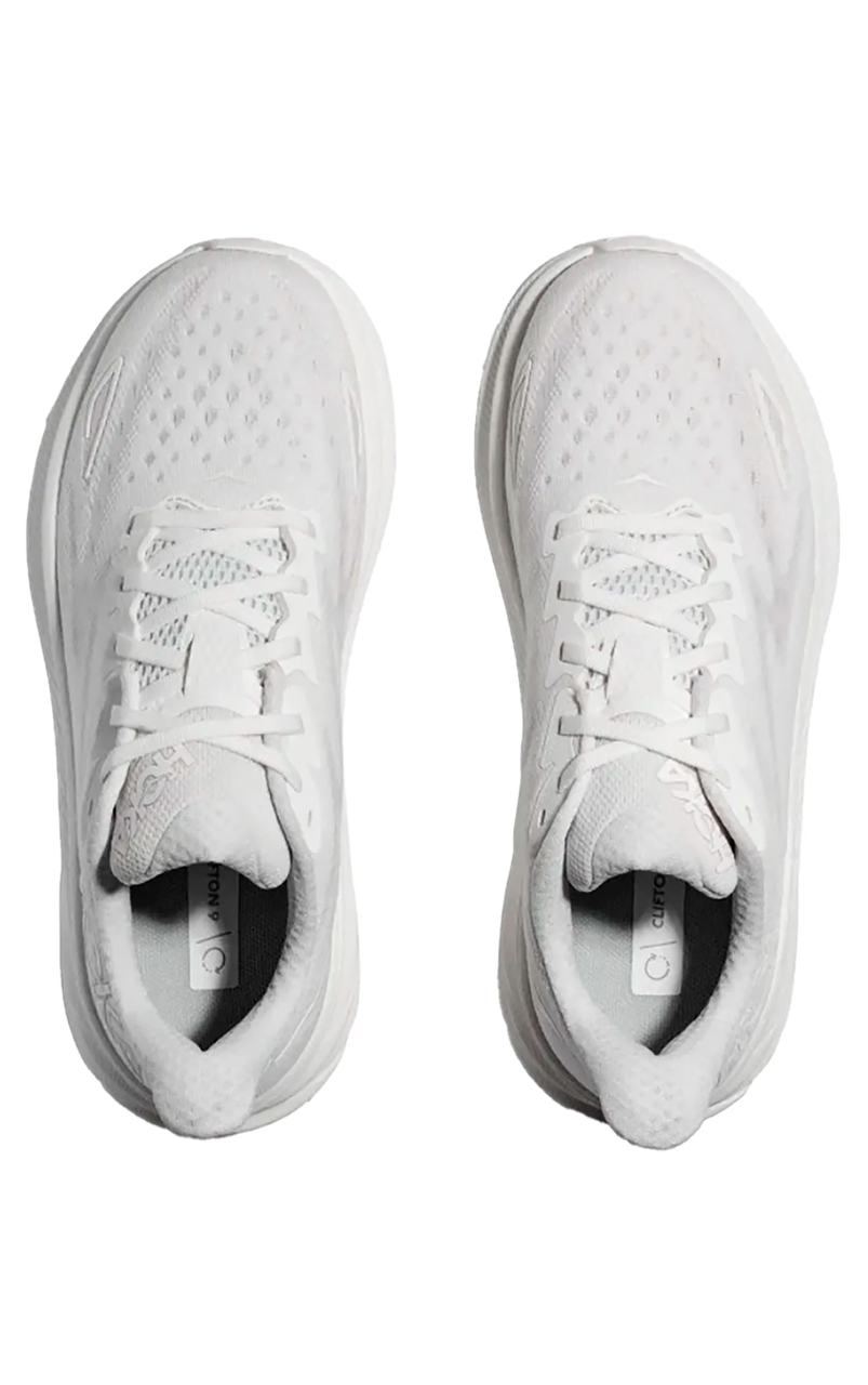 Women's CLIFTON 9 White/White