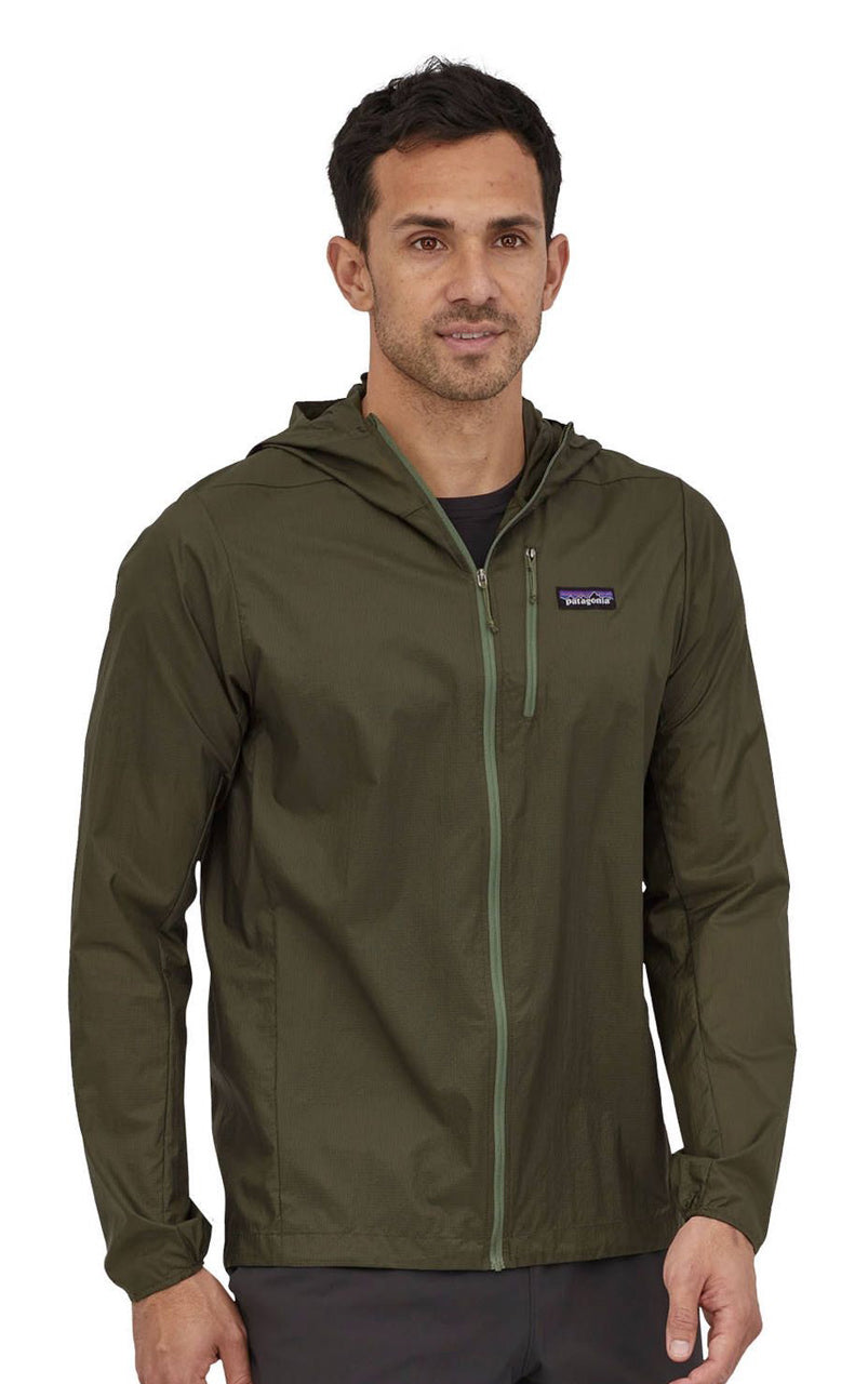M's Houdini Jkt Pine Needle Green