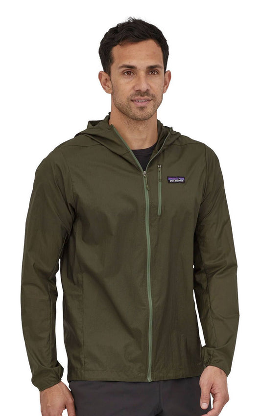 M's Houdini Jkt Pine Needle Green