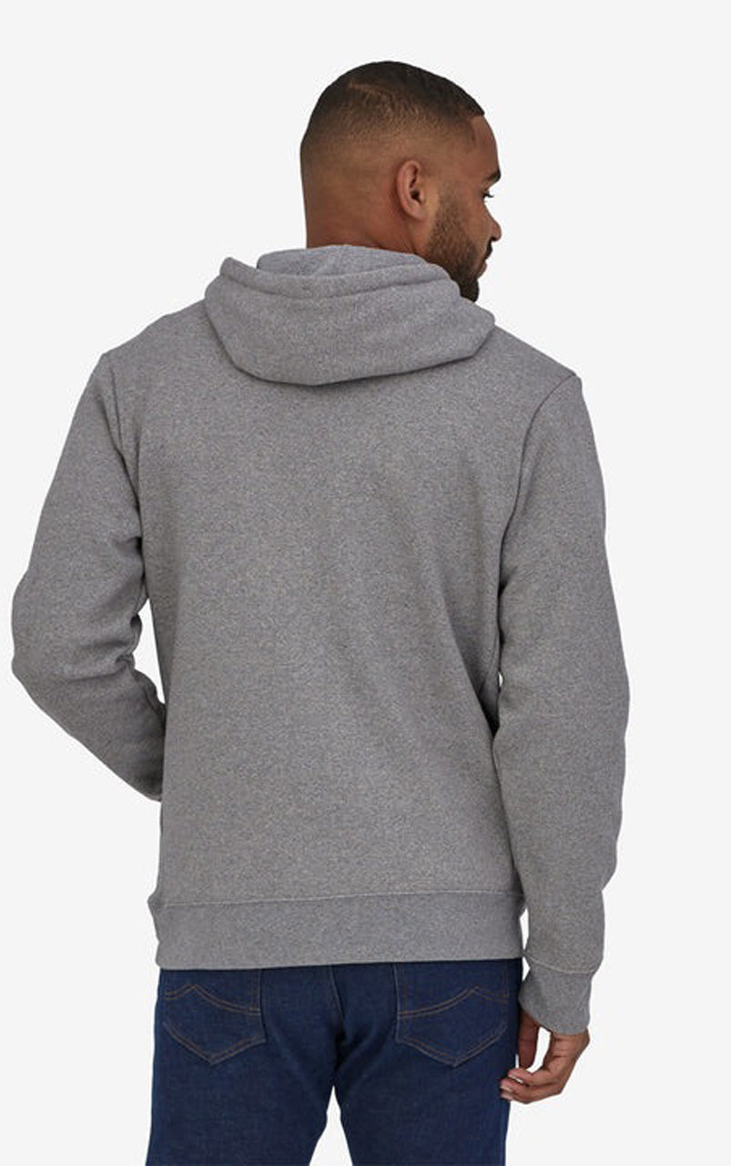 Boardshort Logo Uprisal Hoody Gravel Heather