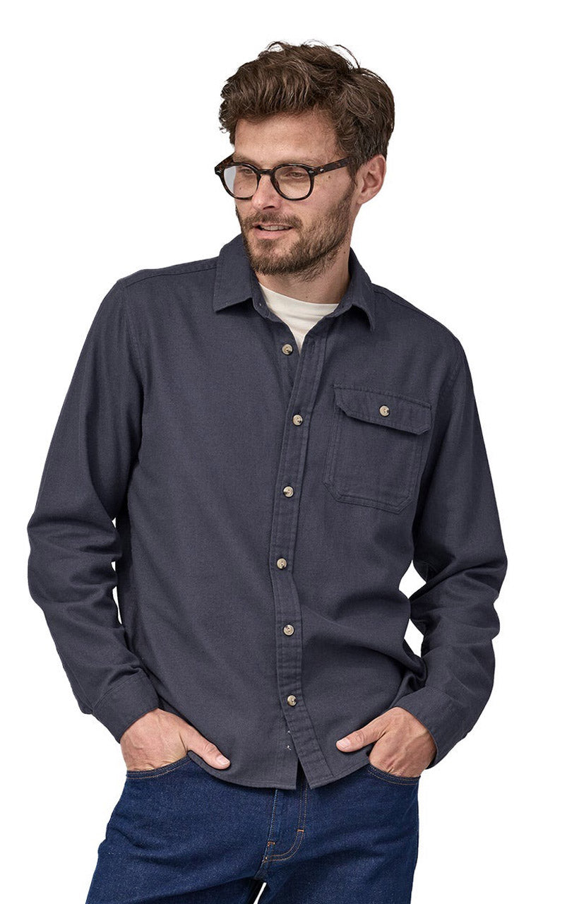 Men's Fjord Loft Shirt Smolder Blue