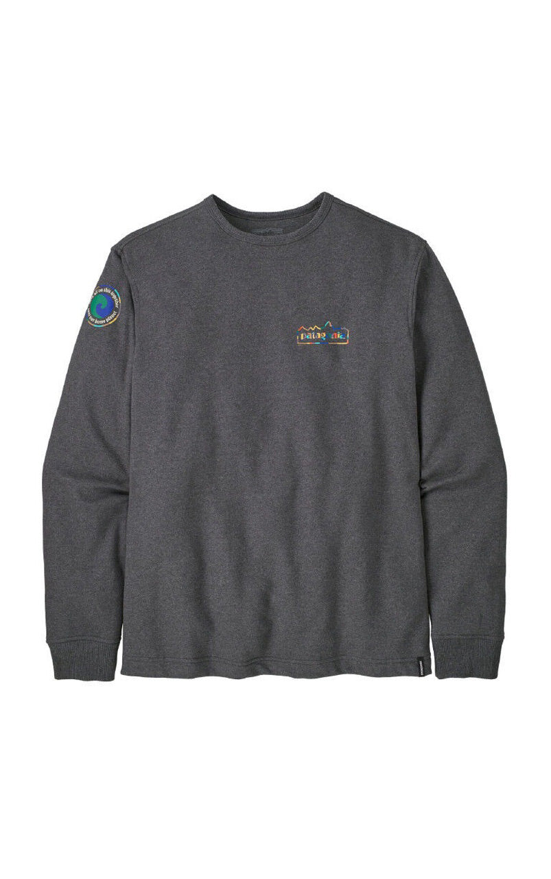 M's LW Unity Fitz Wildrise Crew Ink Black
