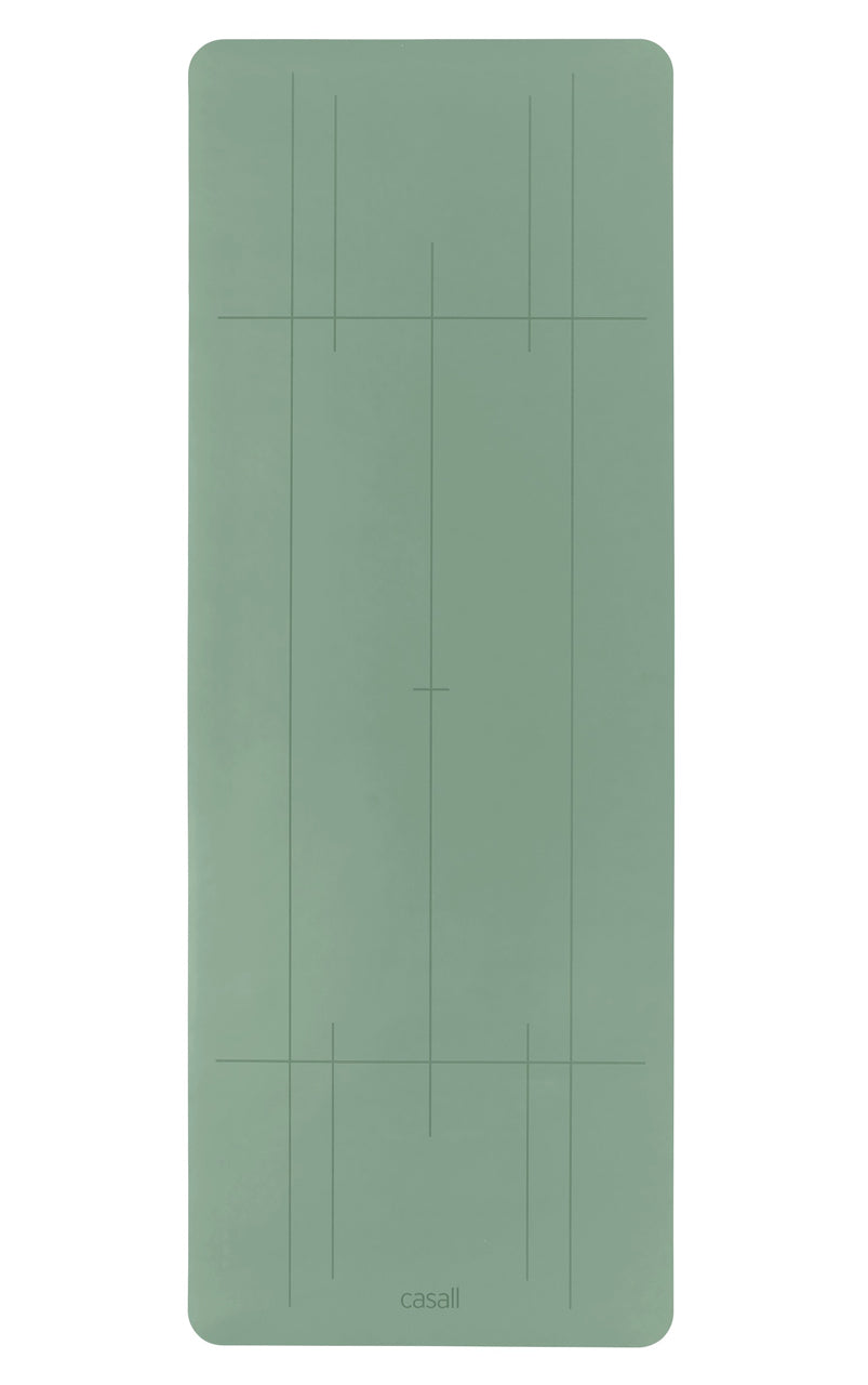 Yoga mat Grip&Cushion III 5mm Soft Teal