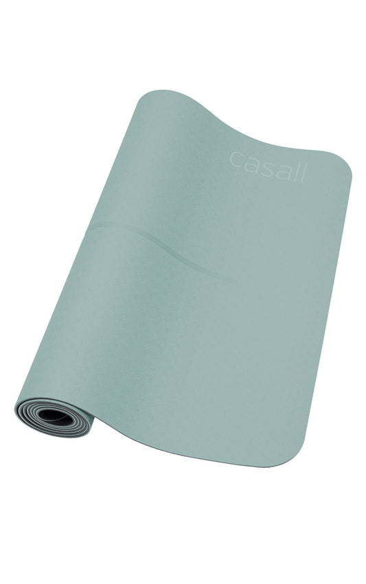 Yoga mat position 4mm - Mellow Mint/Dark Slate