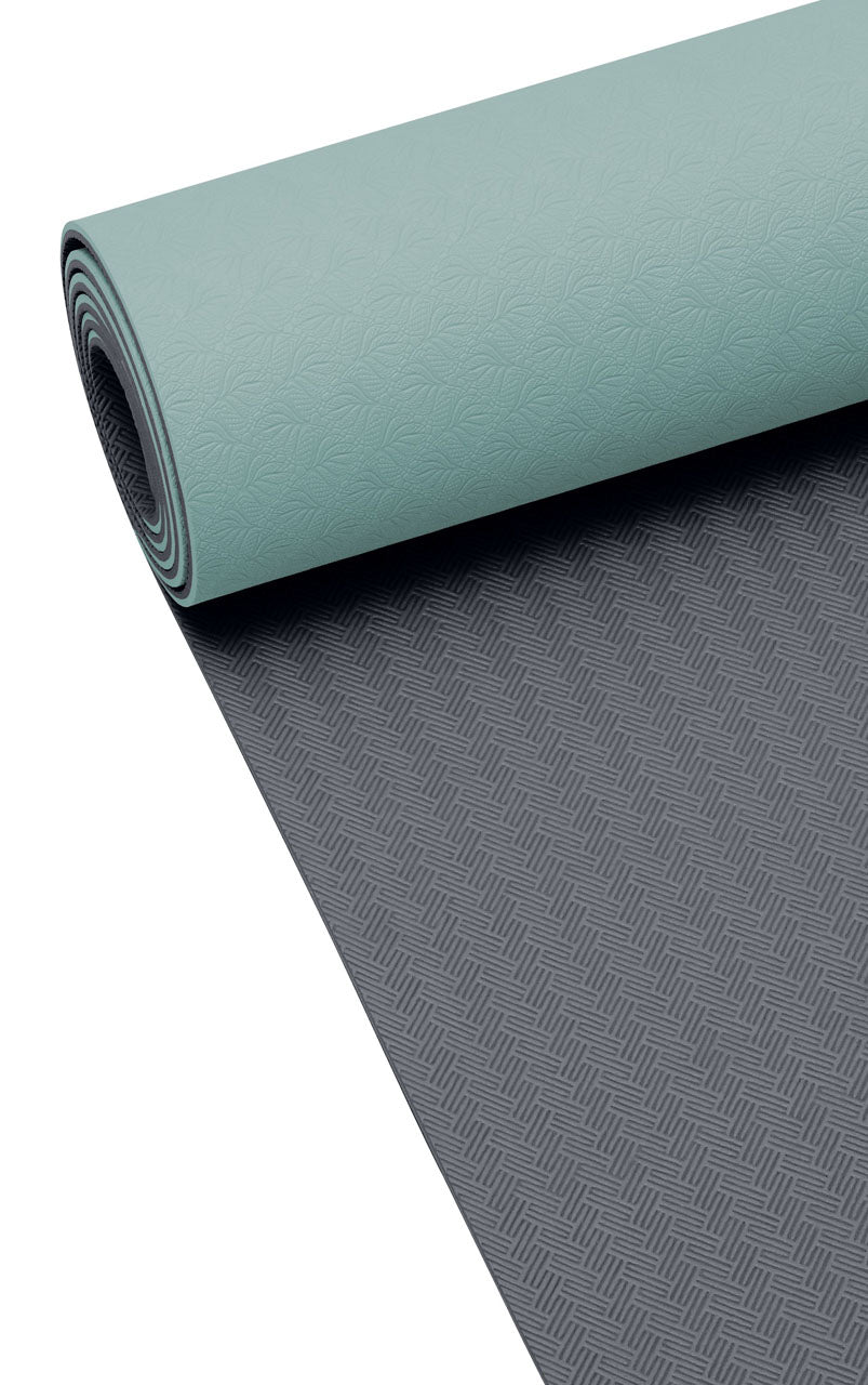 Yoga mat position 4mm - Mellow Mint/Dark Slate