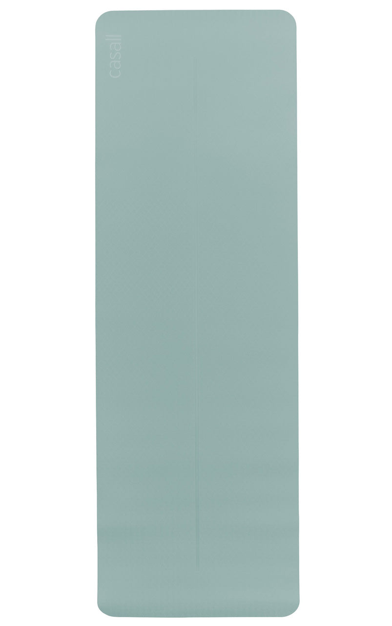 Yoga mat position 4mm - Mellow Mint/Dark Slate