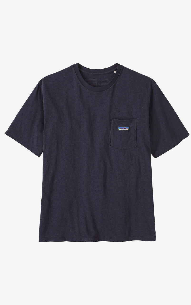 M's Daily Pocket Tee Black