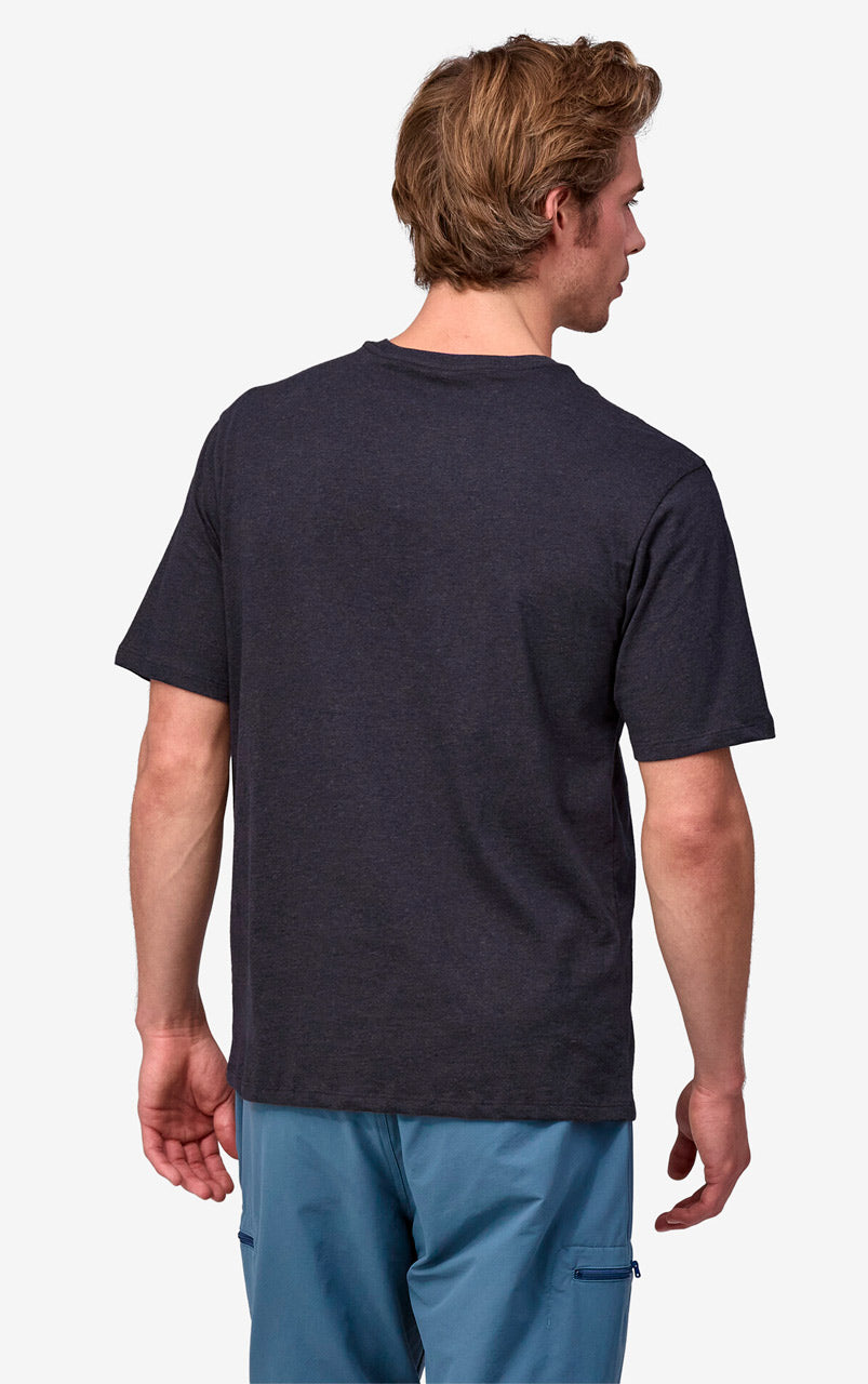 M's Daily Pocket Tee Black
