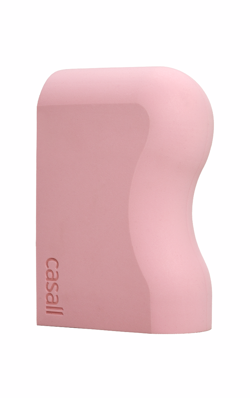 Make Waves Yoga Block - Light Pink