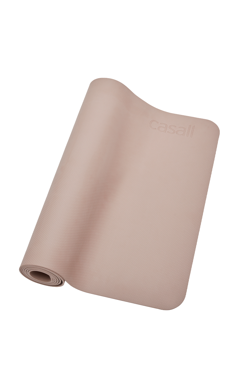 Yoga Mat Essential Balance 4mm Light Cashmere