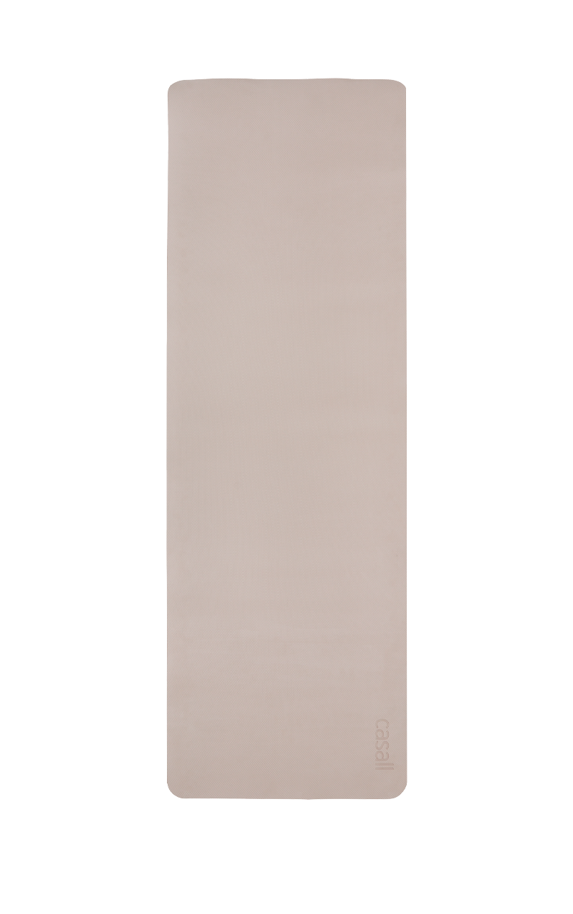 Yoga Mat Essential Balance 4mm Light Cashmere