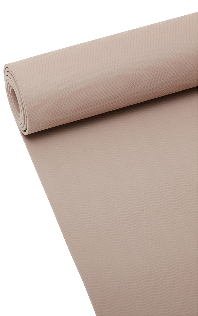 Yoga Mat Essential Balance 4mm Light Cashmere