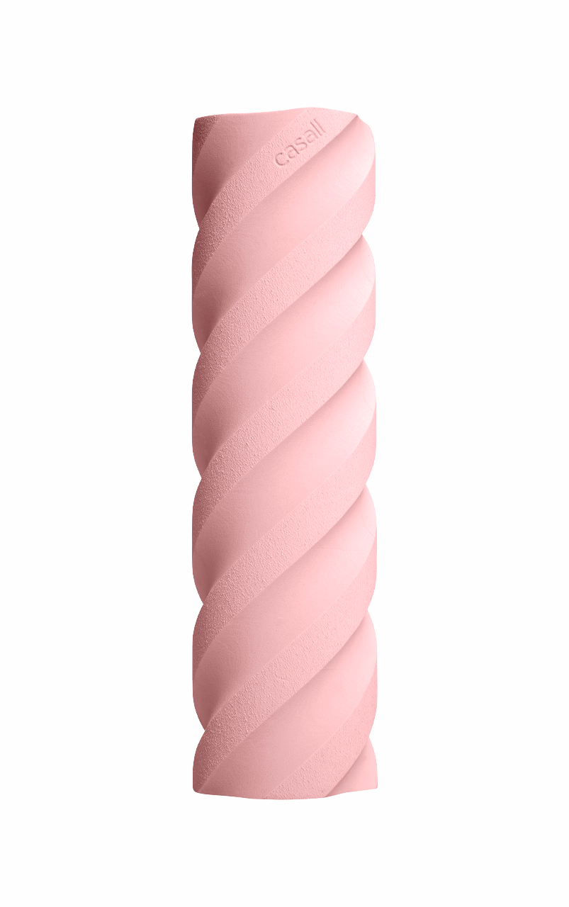 Swirly Foam Roll - Light Pink