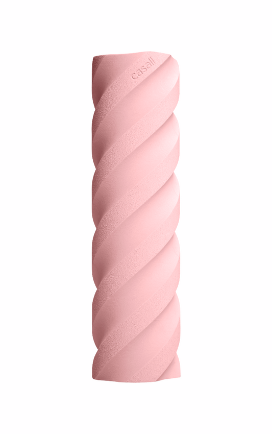 Swirly Foam Roll - Light Pink