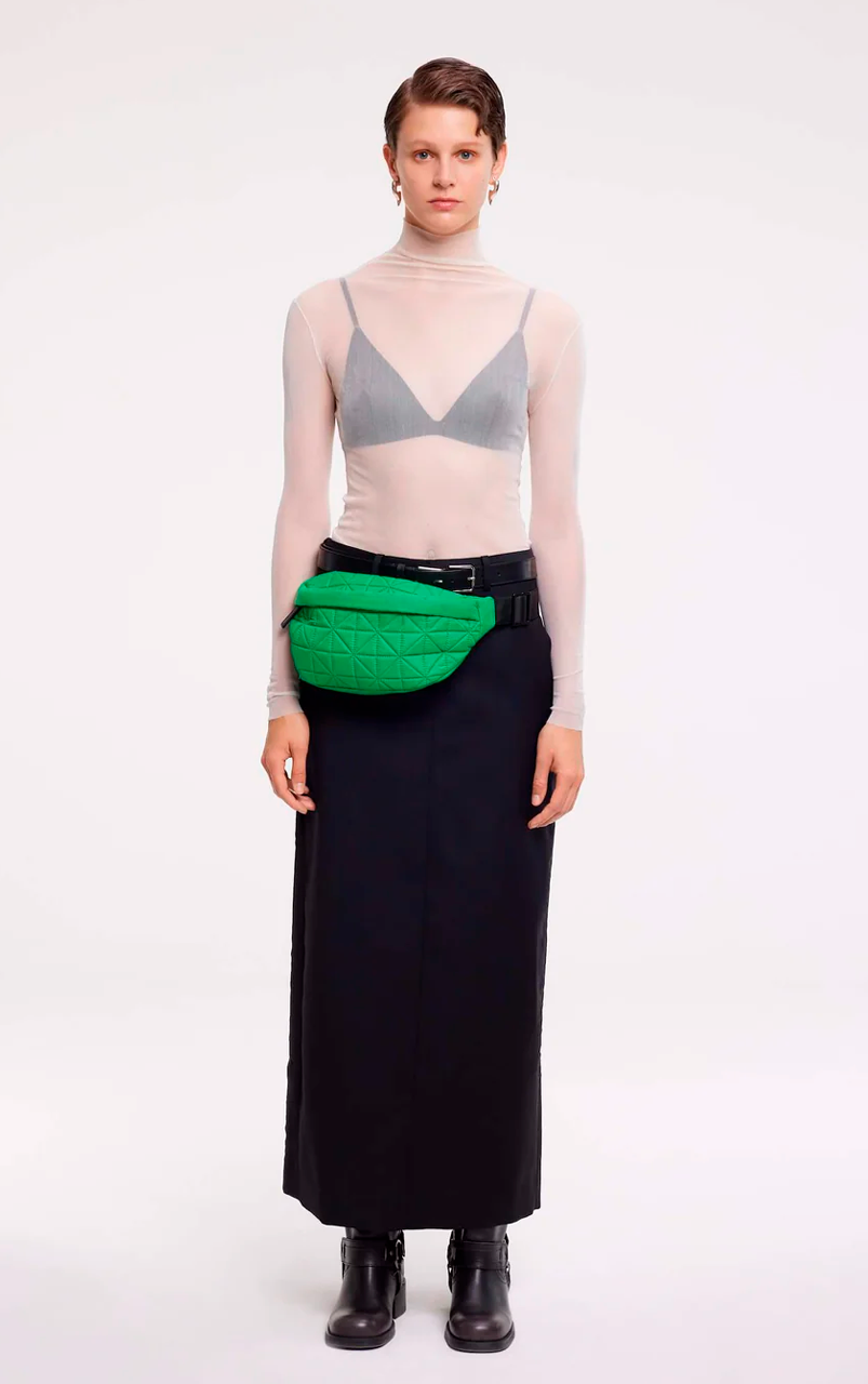 VEE FANNY PACK VARSITY GREEN