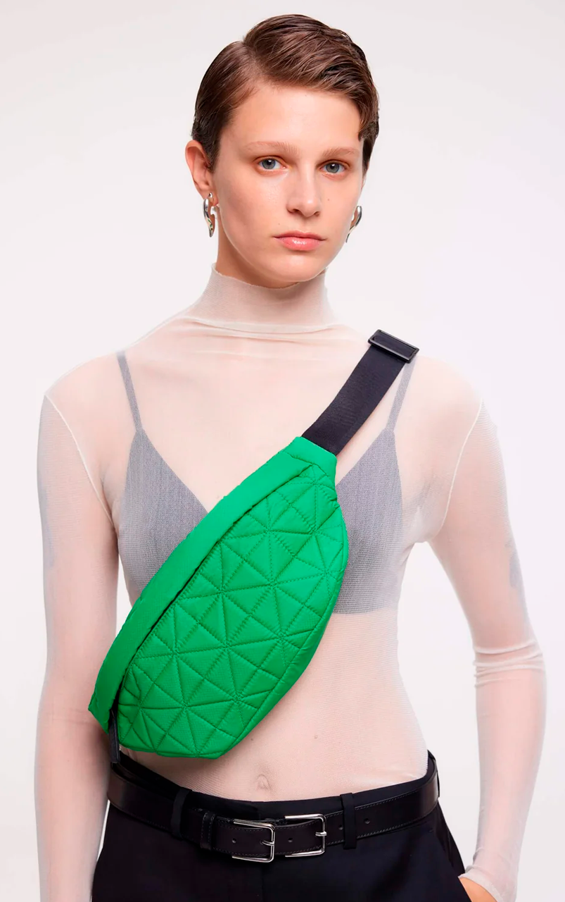 VEE FANNY PACK VARSITY GREEN