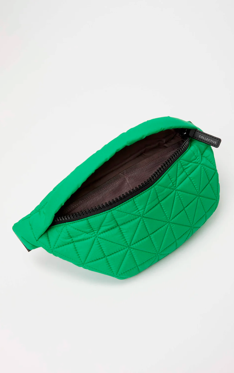 VEE FANNY PACK VARSITY GREEN