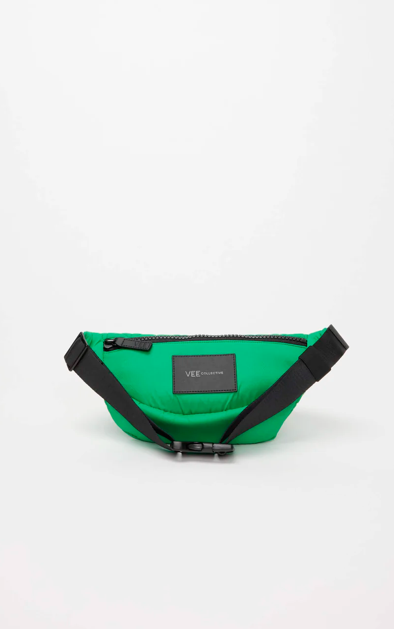 VEE FANNY PACK VARSITY GREEN