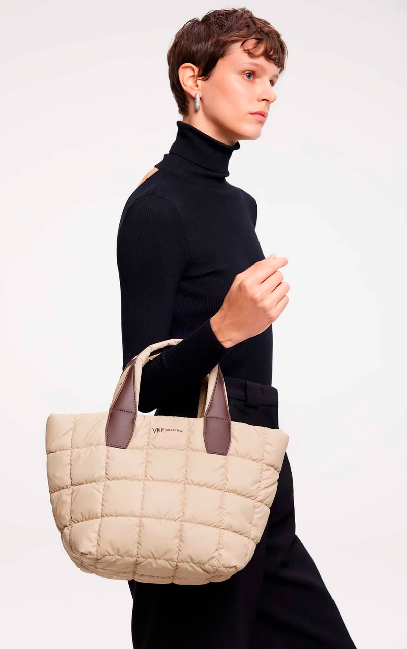 PORTER TOTE SMALL SAND