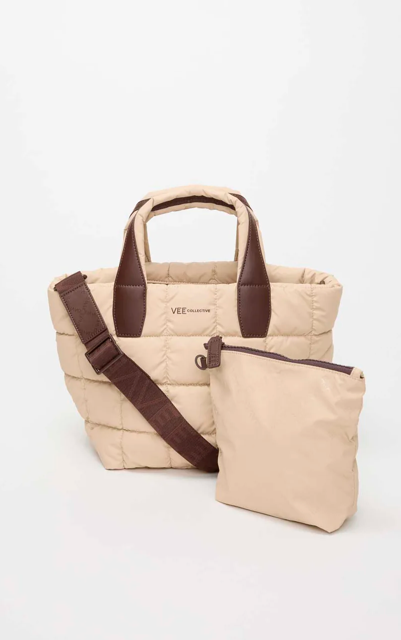PORTER TOTE SMALL SAND