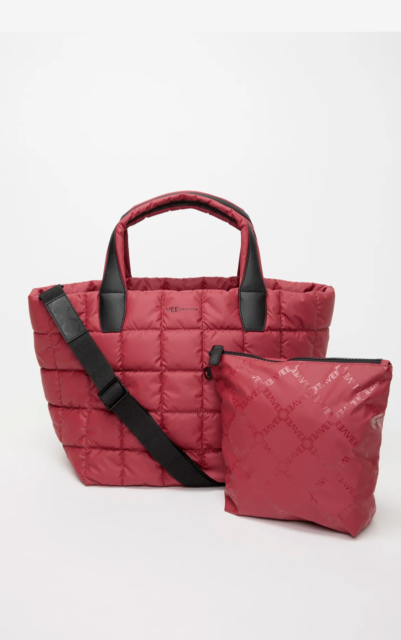 PORTER TOTE MEDIUM BIKING RED