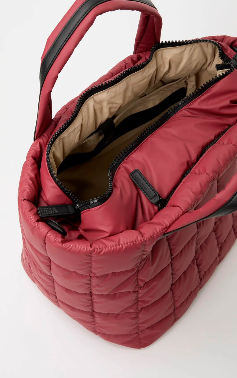 PORTER TOTE MEDIUM BIKING RED
