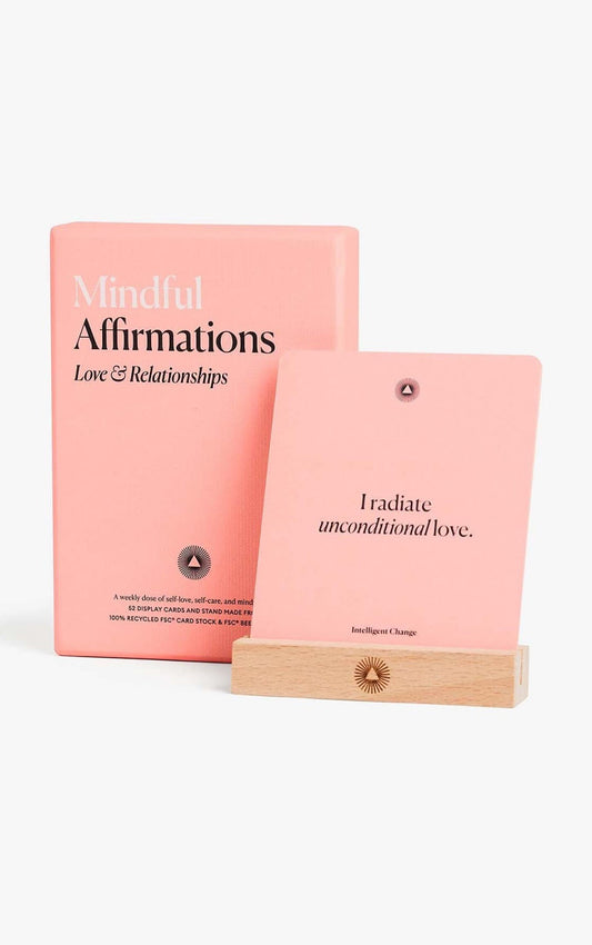Mindful Affirmations for Love & Relationships