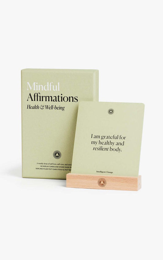 Mindful Affirmations for Health & Wellbeing