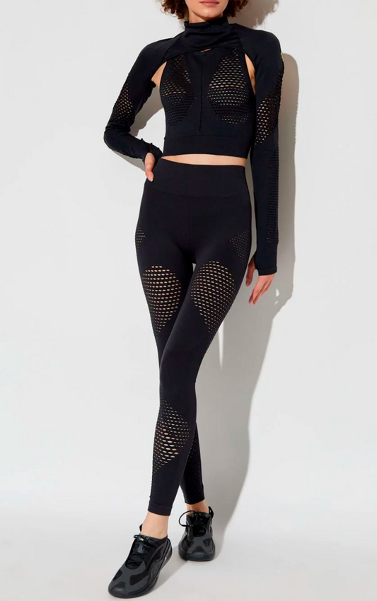 aSMC TST LEGGING BLACK