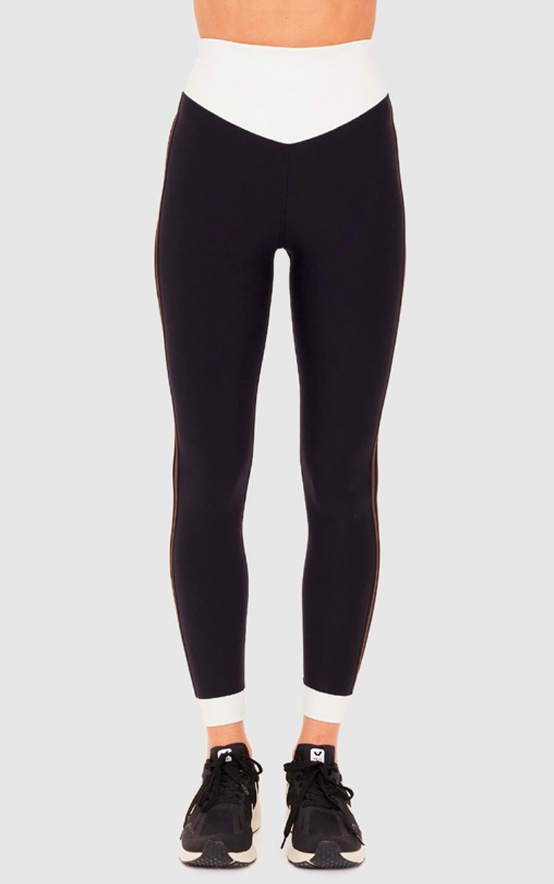 ALCARAZ 25IN HIGH MIDI PANT BLACK