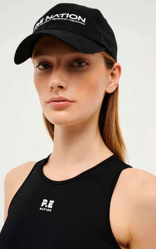 HOMAGE CAP BLACK