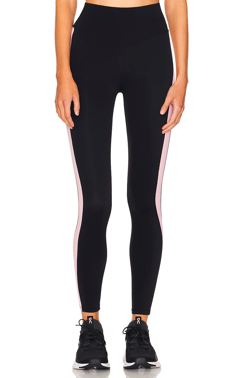 FREEPLAY 2 FL LEGGING BLACK/CRYSTAL ROSE