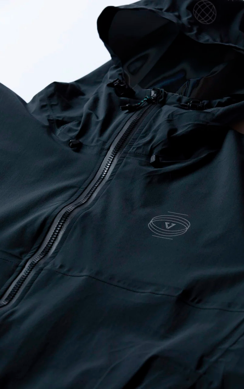 Rainy Day Jacket-BLK